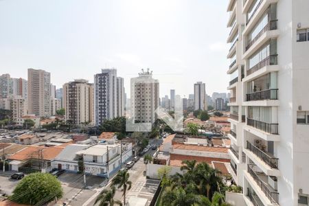 Vista da Varanda de apartamento à venda com 1 quarto, 37m² em Cidade Monções, São Paulo