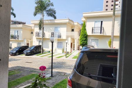 Vista de casa de condomínio à venda com 2 quartos, 88m² em Nova Petrópolis, São Bernardo do Campo