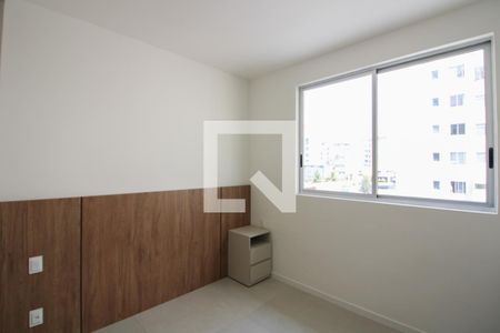 Suíte de apartamento para alugar com 1 quarto, 35m² em Ouro Preto, Belo Horizonte