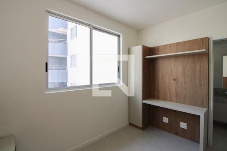 Suíte de apartamento para alugar com 1 quarto, 35m² em Ouro Preto, Belo Horizonte