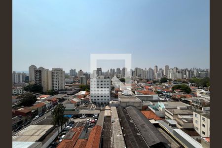 Vista da sala de apartamento à venda com 3 quartos, 200m² em Lapa, São Paulo