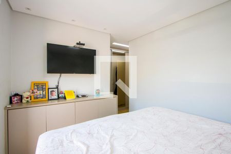 Quarto 1 - Suíte de apartamento à venda com 3 quartos, 141m² em Vila Assunção, Santo André