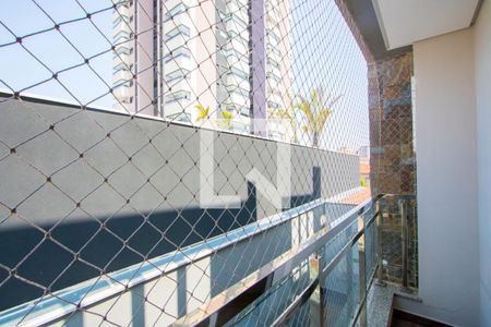 Varanda do quarto 1 de apartamento à venda com 3 quartos, 141m² em Vila Assunção, Santo André