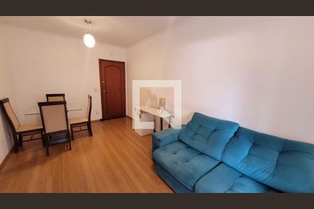 Sala de apartamento para alugar com 1 quarto, 53m² em Centro, Campinas