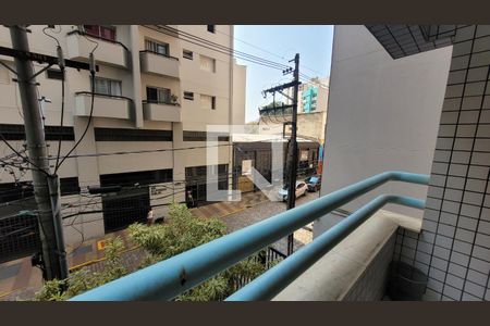 Varanda de apartamento para alugar com 1 quarto, 53m² em Centro, Campinas