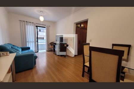 Sala de apartamento para alugar com 1 quarto, 53m² em Centro, Campinas