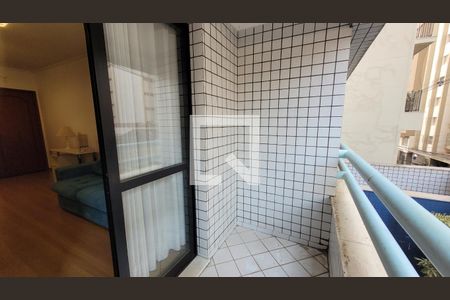 Varanda de apartamento para alugar com 1 quarto, 53m² em Centro, Campinas