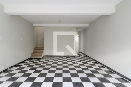 Sala de casa para alugar com 3 quartos, 145m² em Campo Belo, São Paulo