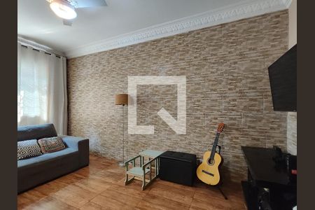 Sala de casa à venda com 3 quartos, 104m² em Tijuca, Rio de Janeiro