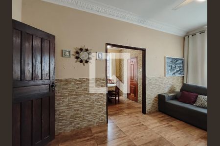 Sala de casa à venda com 3 quartos, 104m² em Tijuca, Rio de Janeiro