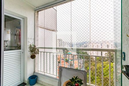 Varanda de apartamento à venda com 2 quartos, 60m² em Jardim das Vertentes, São Paulo