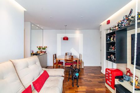 Sala de apartamento à venda com 2 quartos, 60m² em Jardim das Vertentes, São Paulo