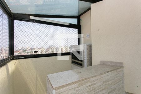 Espaço Gourmet de apartamento à venda com 3 quartos, 145m² em Vila Beatriz, São Paulo