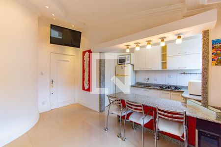 Sala de apartamento para alugar com 2 quartos, 56m² em Marechal Rondon, Canoas