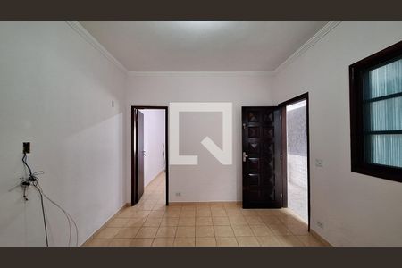 Sala de casa para alugar com 2 quartos, 95m² em Maracanã, Praia Grande