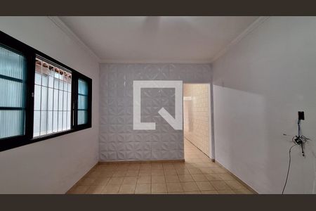 Sala de casa para alugar com 2 quartos, 95m² em Maracanã, Praia Grande