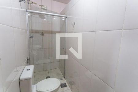 Banheiro Social de kitnet/studio para alugar com 1 quarto, 20m² em Aparecida, Belo Horizonte