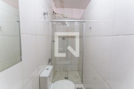 Banheiro Social de kitnet/studio para alugar com 1 quarto, 20m² em Aparecida, Belo Horizonte