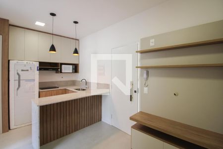 Sala de kitnet/studio para alugar com 1 quarto, 35m² em Paquetá, Belo Horizonte