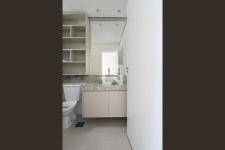 Banheiro da Suíte de kitnet/studio para alugar com 1 quarto, 35m² em Paquetá, Belo Horizonte