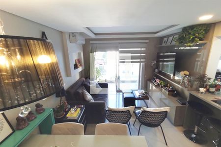 Sala de apartamento para alugar com 2 quartos, 58m² em Scharlau, São Leopoldo