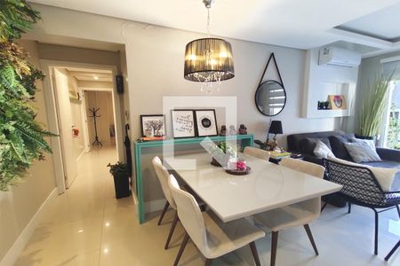 Sala de apartamento para alugar com 2 quartos, 58m² em Scharlau, São Leopoldo