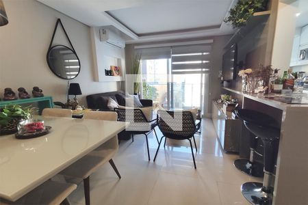 Sala de apartamento para alugar com 2 quartos, 58m² em Scharlau, São Leopoldo