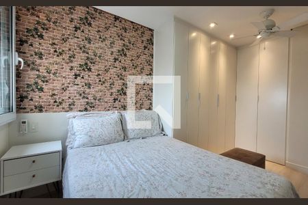 Suíte de apartamento à venda com 2 quartos, 64m² em Vila Curuçá, Santo André