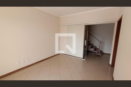 Sala de TV de casa de condomínio para alugar com 3 quartos, 250m² em Jardim Bandeirantes, Sorocaba