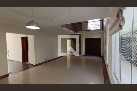 Sala de casa de condomínio para alugar com 3 quartos, 250m² em Jardim Bandeirantes, Sorocaba