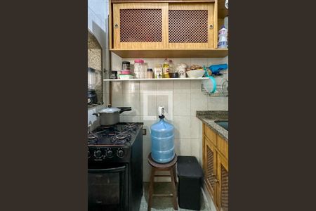 Cozinha de apartamento para alugar com 1 quarto, 37m² em Copacabana, Rio de Janeiro