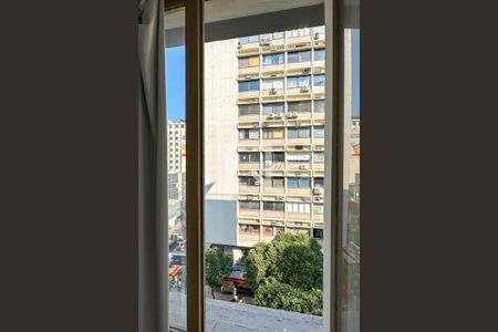 Sala - vista de apartamento para alugar com 1 quarto, 37m² em Copacabana, Rio de Janeiro