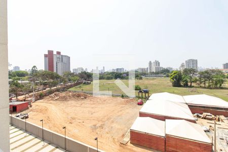 Varanda da Sala - Vista de apartamento para alugar com 2 quartos, 52m² em Liberdade, São Paulo