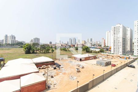 Varanda da Sala - Vista de apartamento para alugar com 2 quartos, 52m² em Liberdade, São Paulo