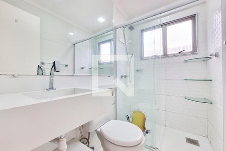 Banheiro de apartamento para alugar com 1 quarto, 40m² em Jardim Aparecida, São José dos Campos