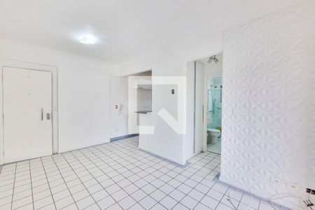 Sala de apartamento para alugar com 1 quarto, 40m² em Jardim Aparecida, São José dos Campos