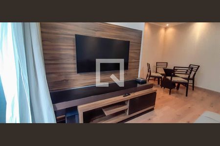 Sala de apartamento para alugar com 2 quartos, 60m² em Jaguaribe, Osasco