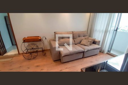 Sala de apartamento para alugar com 2 quartos, 60m² em Jaguaribe, Osasco