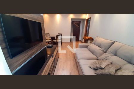 Sala de apartamento para alugar com 2 quartos, 60m² em Jaguaribe, Osasco