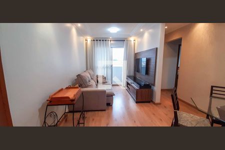 Sala de apartamento para alugar com 2 quartos, 60m² em Jaguaribe, Osasco