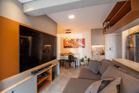 Sala de apartamento à venda com 2 quartos, 65m² em Centro, Osasco