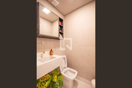 Lavabo de apartamento à venda com 2 quartos, 65m² em Centro, Osasco