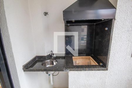 Sacada - Churasqueira de apartamento para alugar com 2 quartos, 51m² em Santa Maria, Osasco