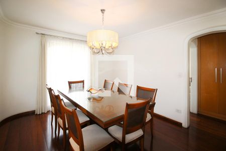 Sala de Jantar de apartamento à venda com 4 quartos, 250m² em Moema, São Paulo