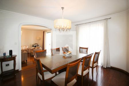 Sala de Jantar de apartamento à venda com 4 quartos, 250m² em Moema, São Paulo