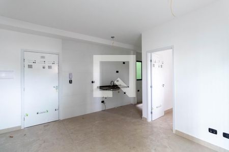 Sala/Cozinha de apartamento para alugar com 2 quartos, 45m² em Cidade Patriarca, São Paulo