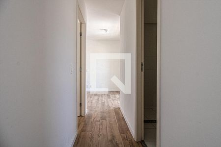 corredor para os cômodos_2 de apartamento à venda com 3 quartos, 118m² em Vila Caraguata, São Paulo