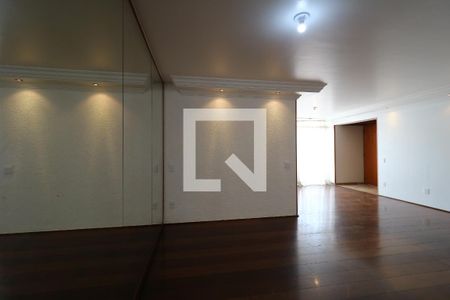 Sala Três Ambientes de apartamento à venda com 3 quartos, 205m² em Vila Bastos, Santo André