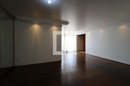 Sala Três Ambientes de apartamento à venda com 3 quartos, 205m² em Vila Bastos, Santo André