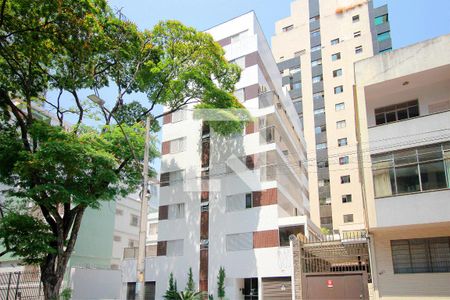 Fachada de apartamento para alugar com 1 quarto, 35m² em Savassi, Belo Horizonte